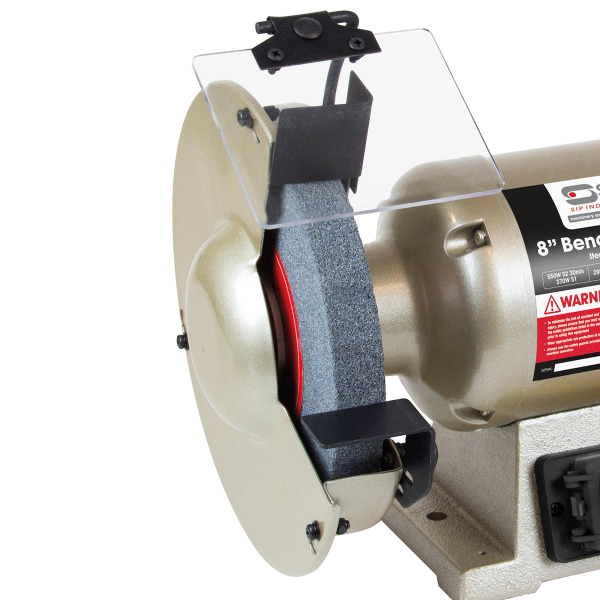SIP 8 Inch Professional Bench Grinder